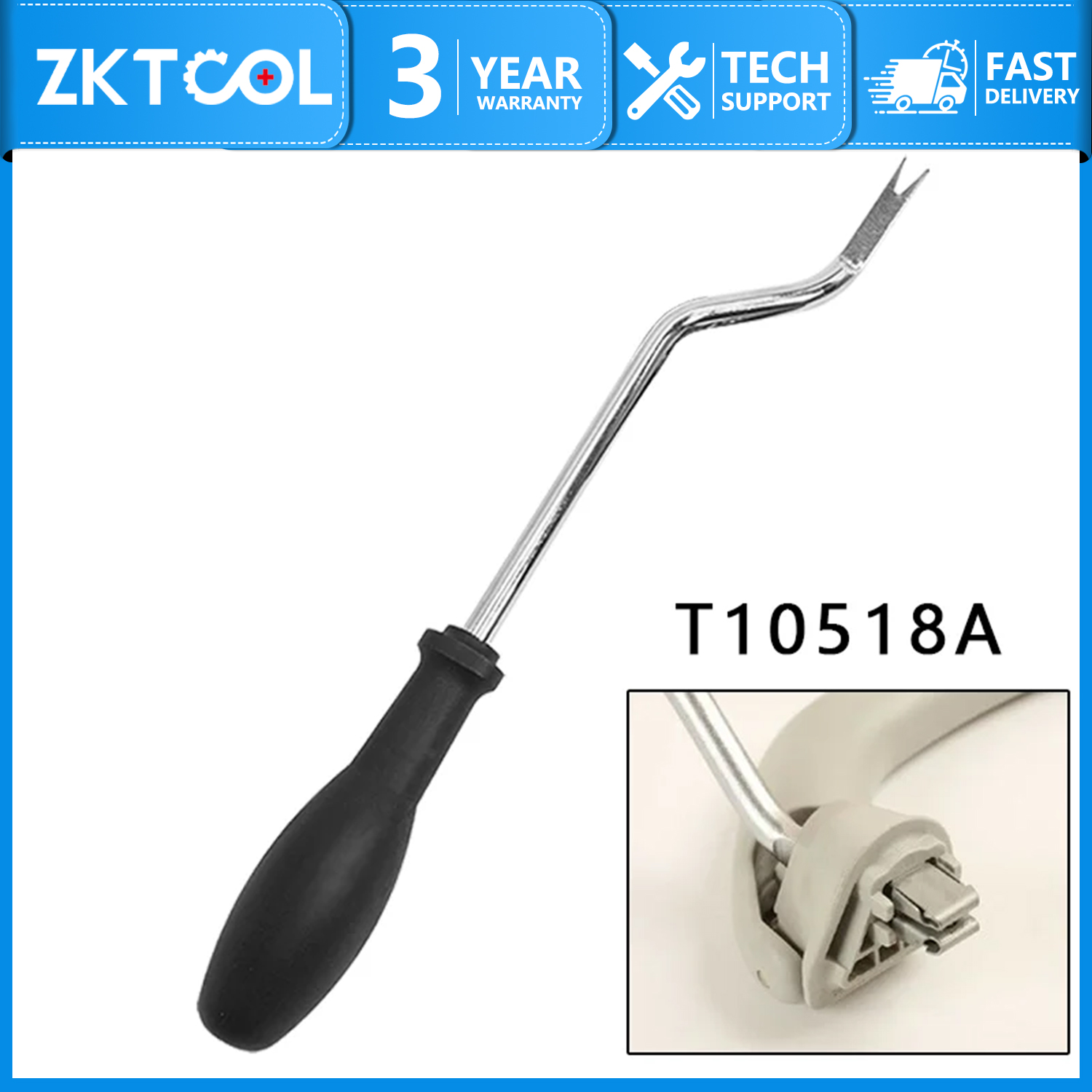 Workshop Tools Automotive - Ferramenta especial para remoção de apoio