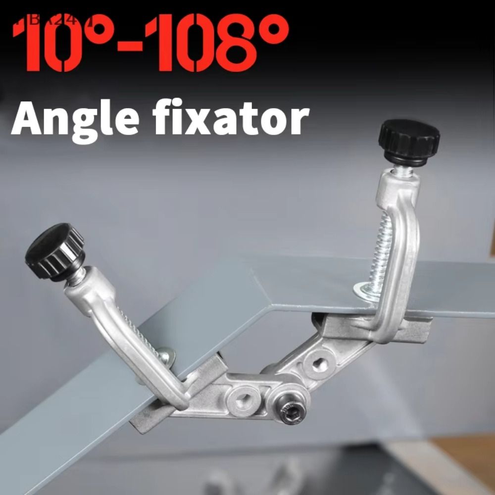 Angle Clamp 90 - Suporte de Ângulo em Aço Inoxidável