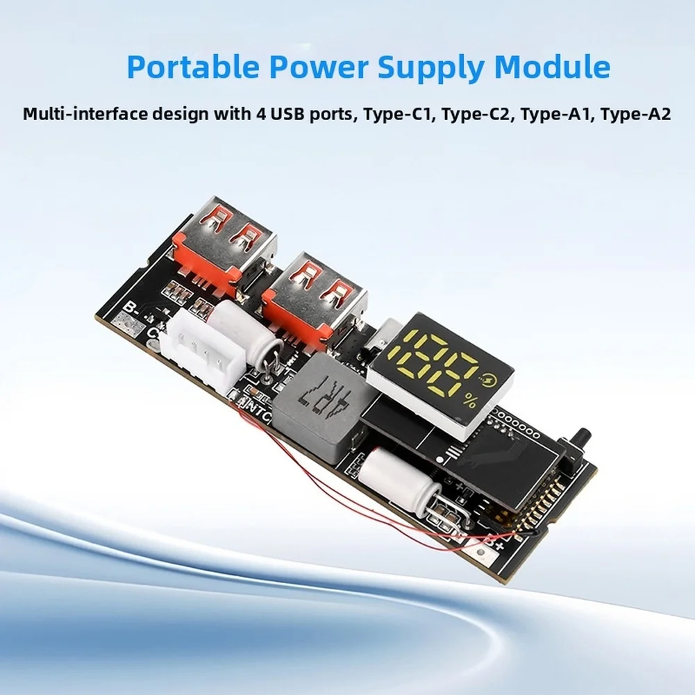 Tools Qc - Placa de Circuito para Power Bank