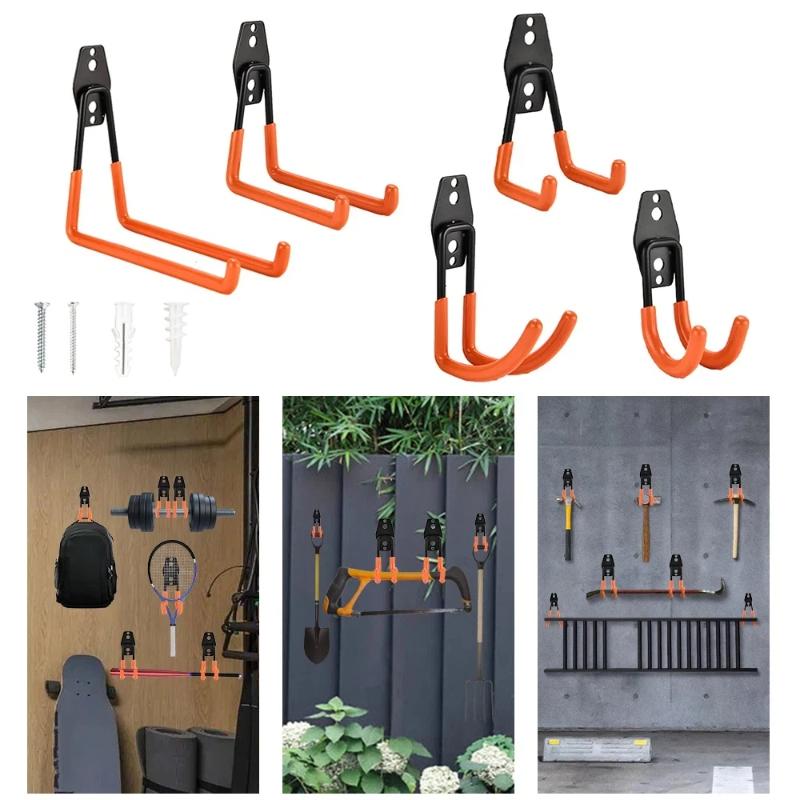 Workshop Tools Hanger - Gancho de Ferro Reforçado para Montagem