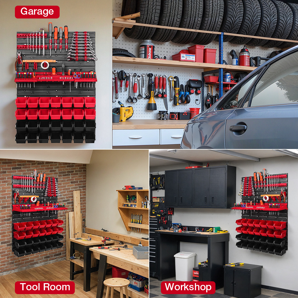 Workshop Tools Rack - Prateleira de Armazenamento de Ferramentas para