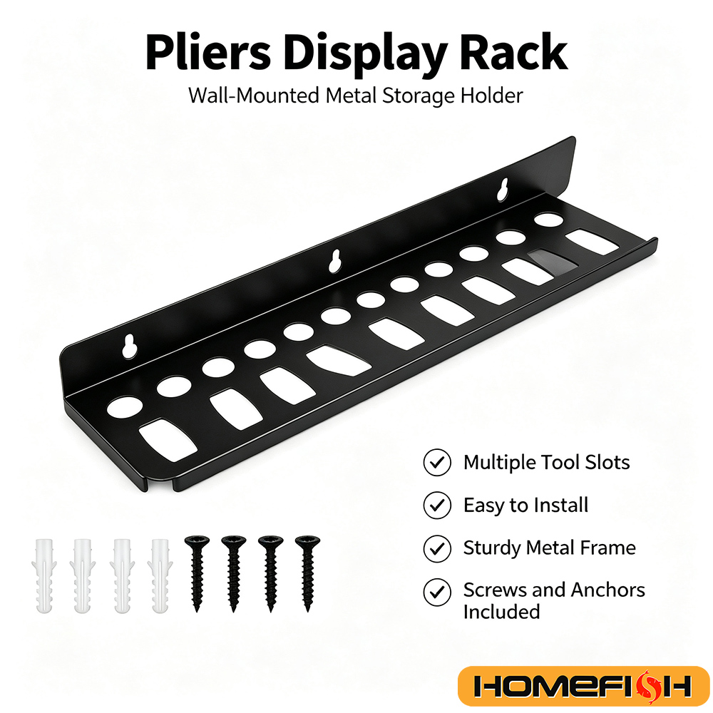 Workshop Tools Hanger - Suporte de Parede para Ferramentas, Organizador