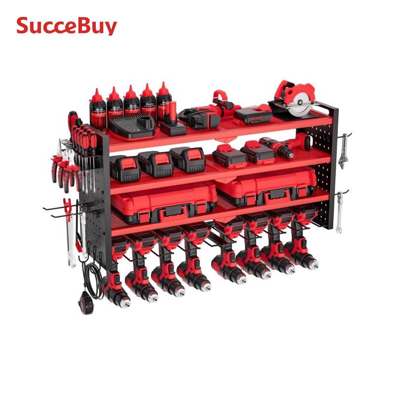 Workshop Electric Tools - Organizador de Ferramentas Elétricas SucceBuy de