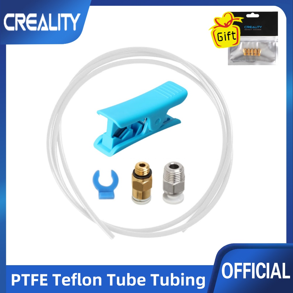 Creality Printer Ender 3 - Kit de acessórios de tubo PTFE