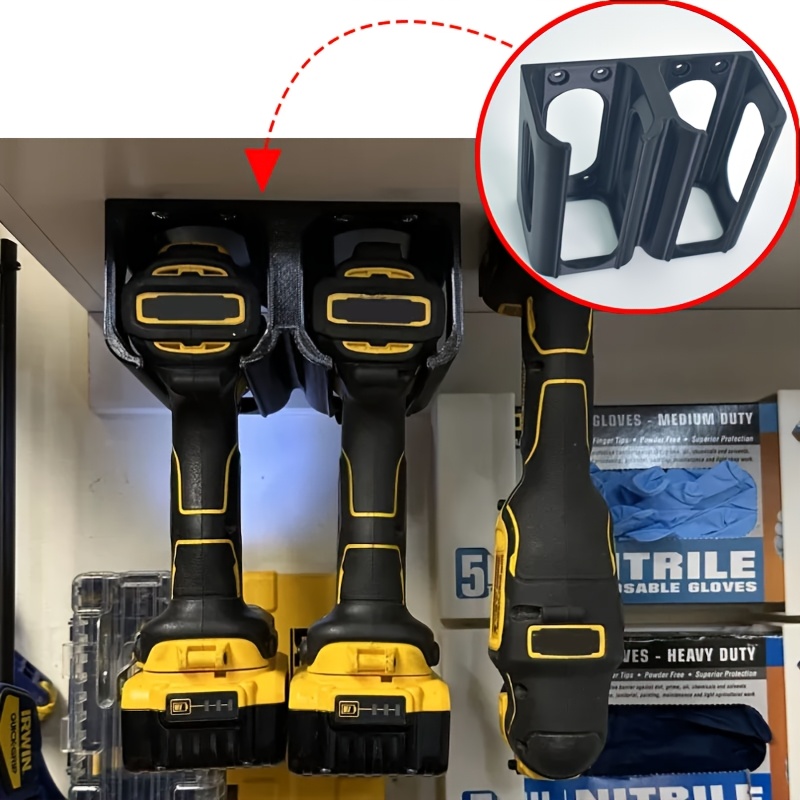 Workshop Tools Rack - Rack de armazenamento de ferramentas Organizador