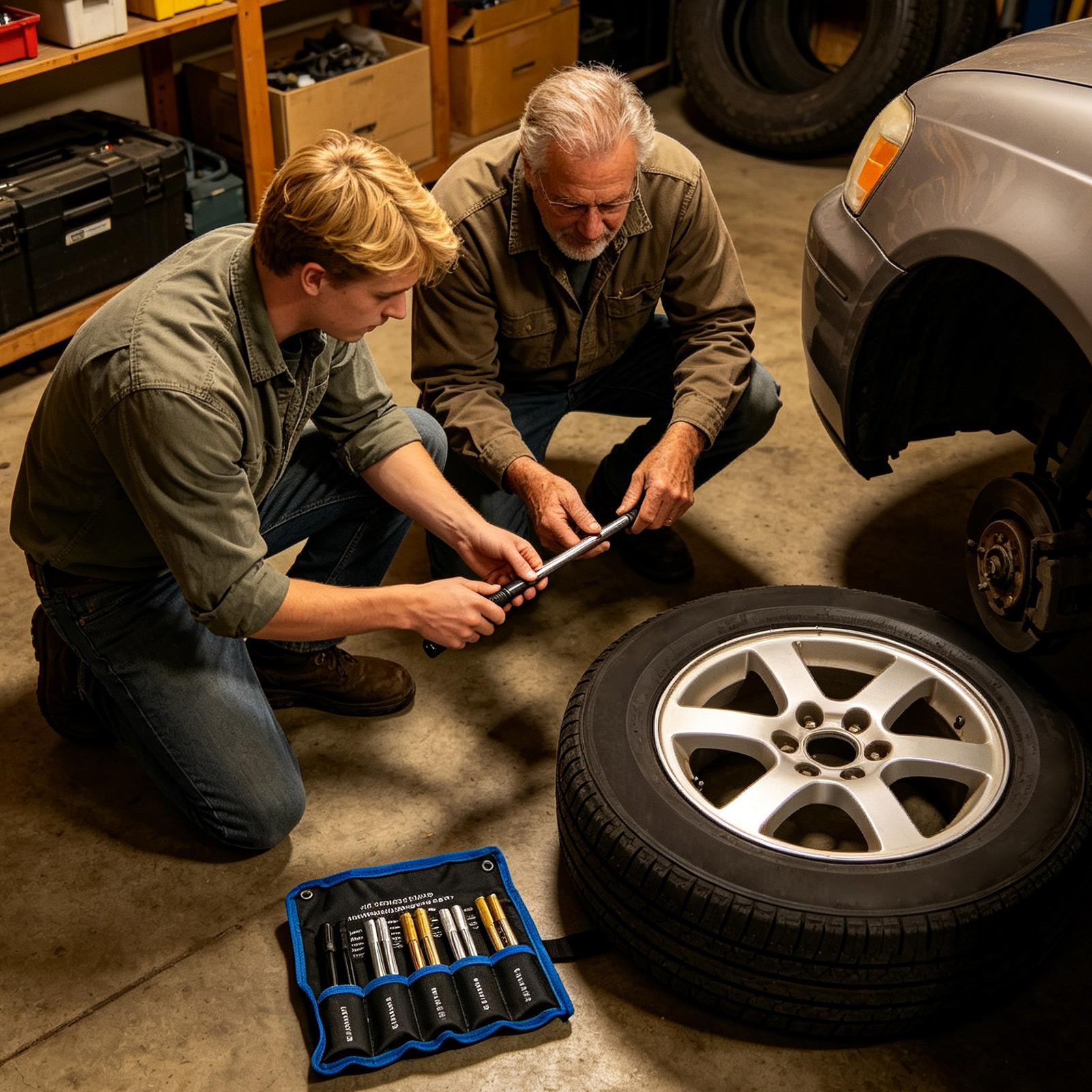 Workshop Tools Automotive - Conjunto de 10 Pinos de Alinhamento