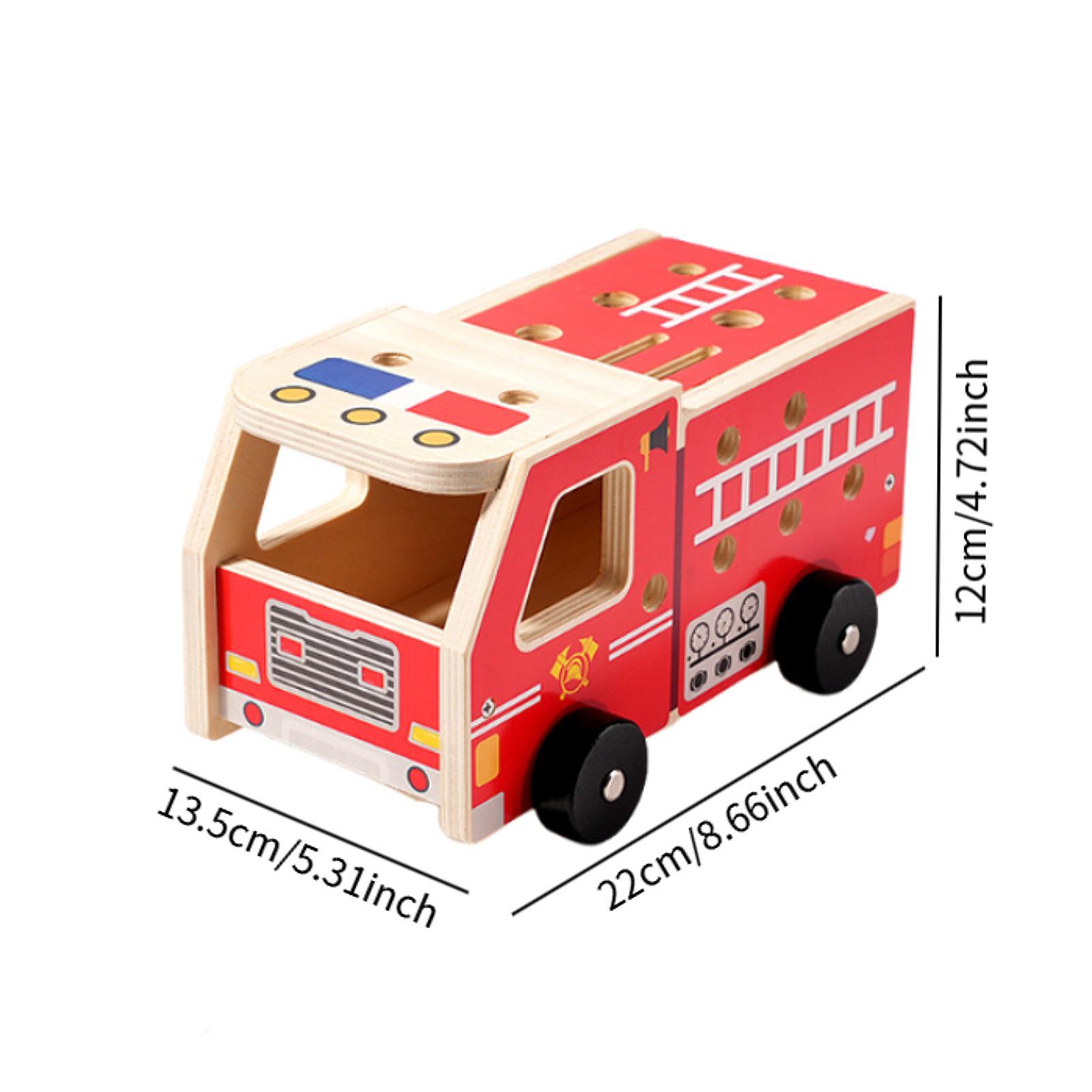 Tools Workshop For Kids - Kit de ferramentas de madeira para