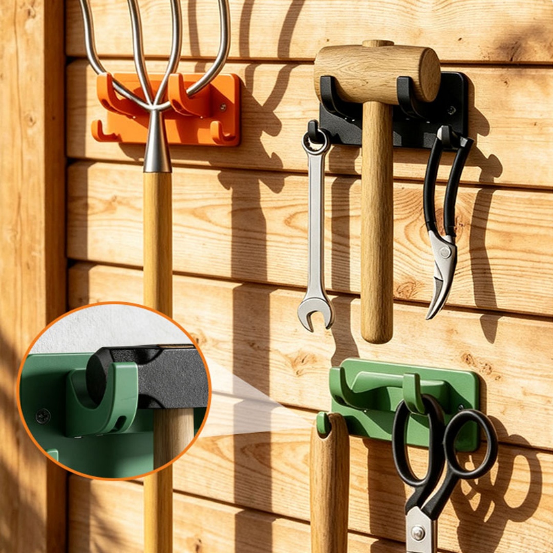 Workshop Tools Hanger - Suporte de parede multifuncional em PP