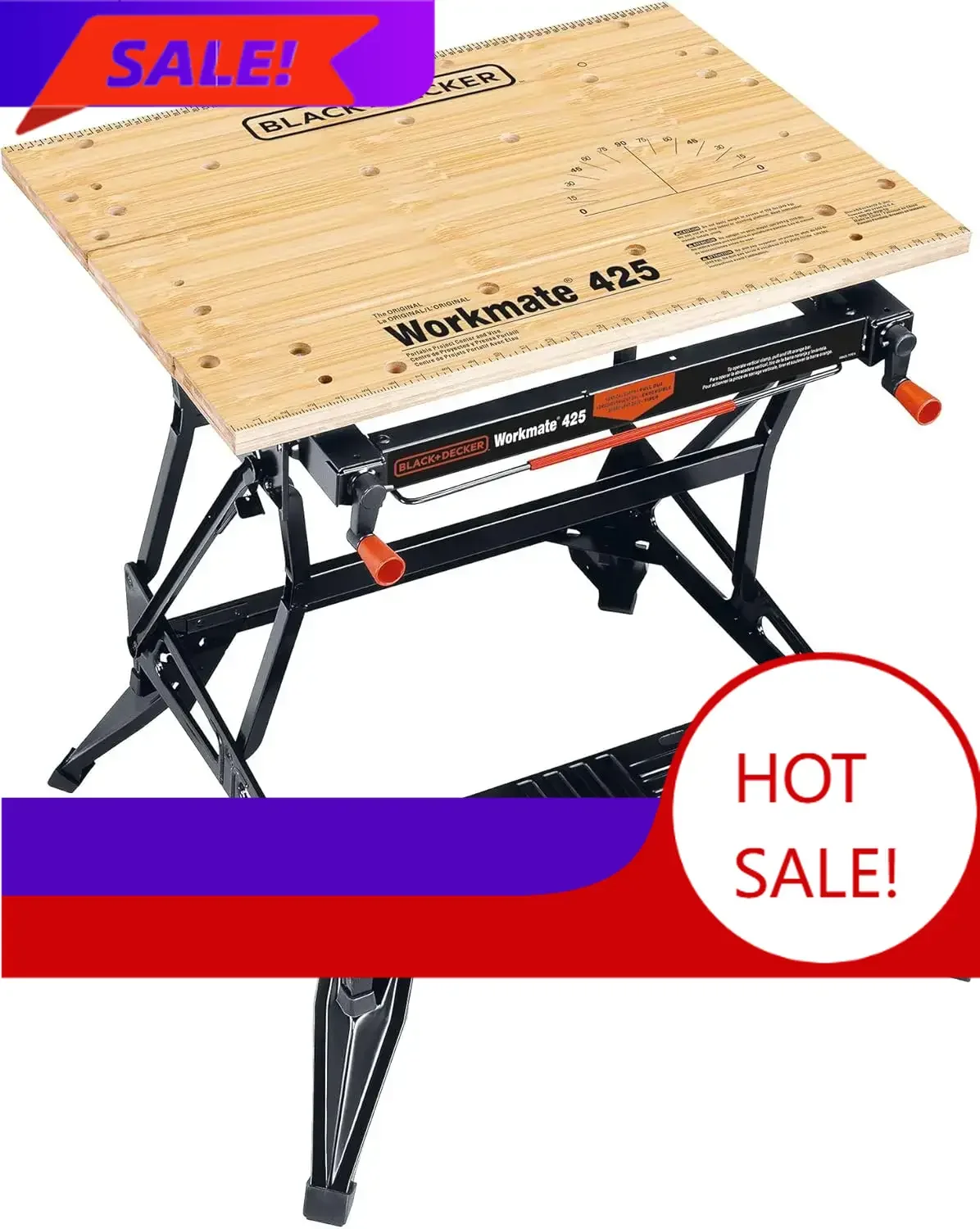 Workbench Portable Fold - Mais Vendido [Oferta por Tempo Limitado!]