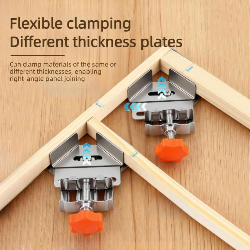 Angle Clamp 90 - Grampo de ângulo aberto/fechado em aço