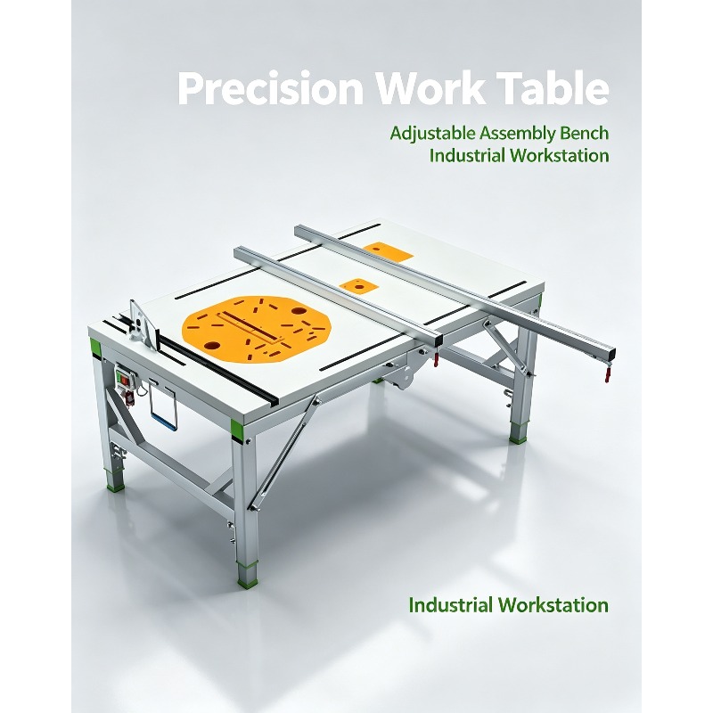 Workbench Portable Fold - Adequado para mesa de trabalho multifuncional