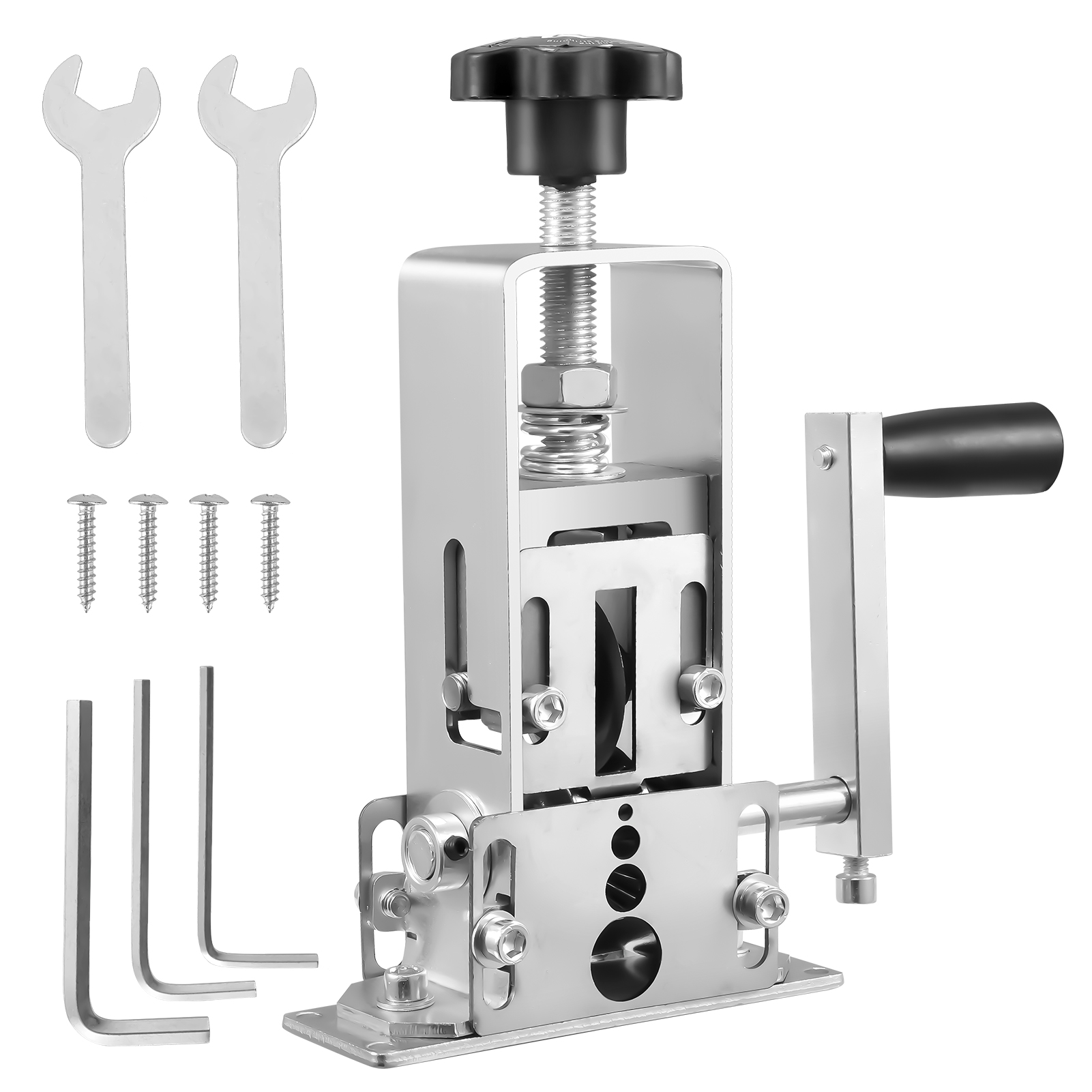 Power Tools For Workshop - Desencapador de Fios Portátil Manual, Ferramenta