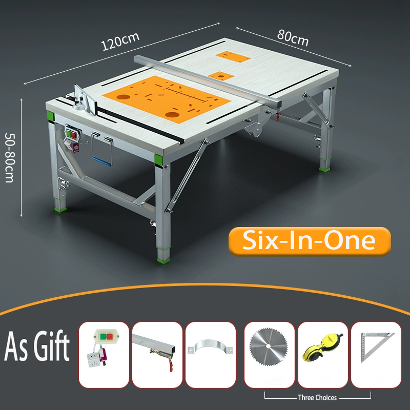 Workbench Portable Fold - Multifuncional bancada de trabalho em madeira