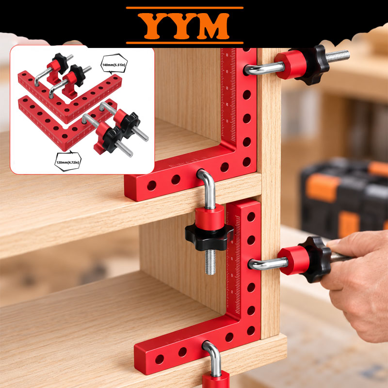 Angle Clamp 90 - YYM 120/140mm Clipe de Fixação em
