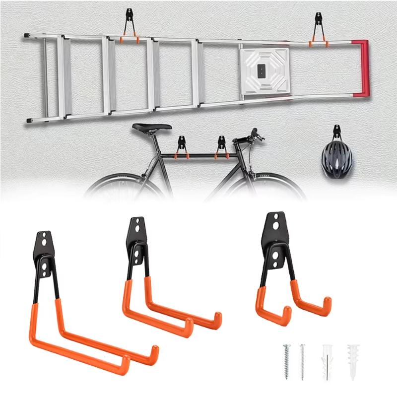 Workshop Tools Hanger - Gancho de Ferro Reforçado para Montagem