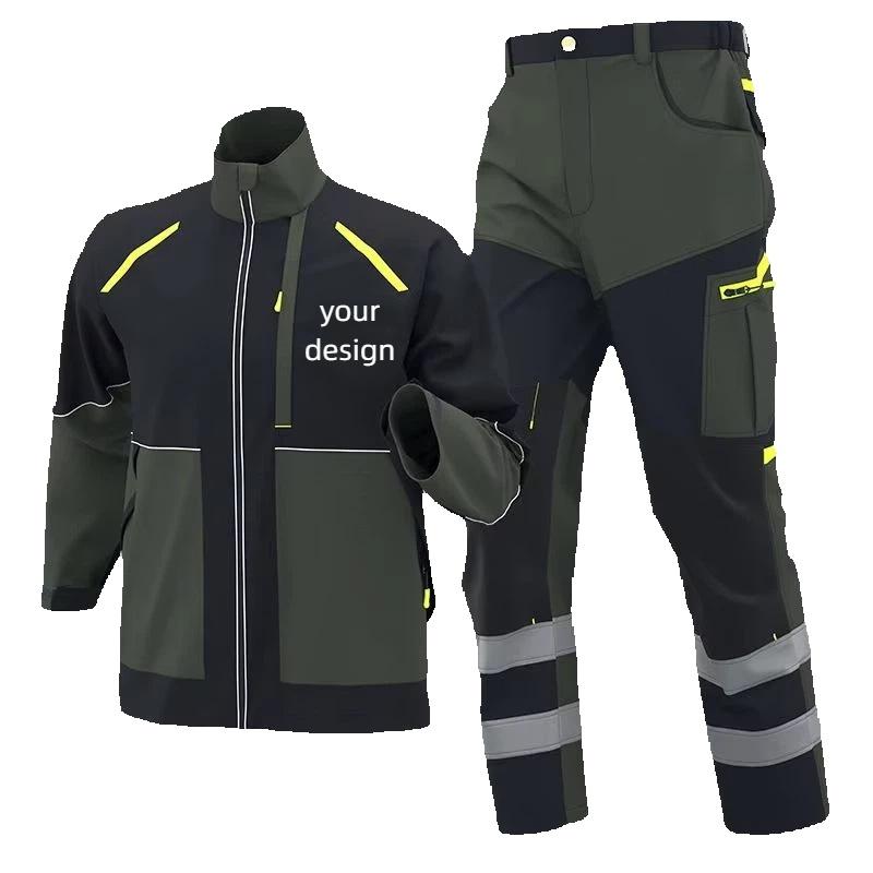Workshop Tools Logo - Primavera outono anti rasgo roupas de