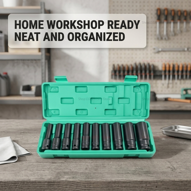 Workshop Electric Tools - Conjunto de Chaves de Soquete de