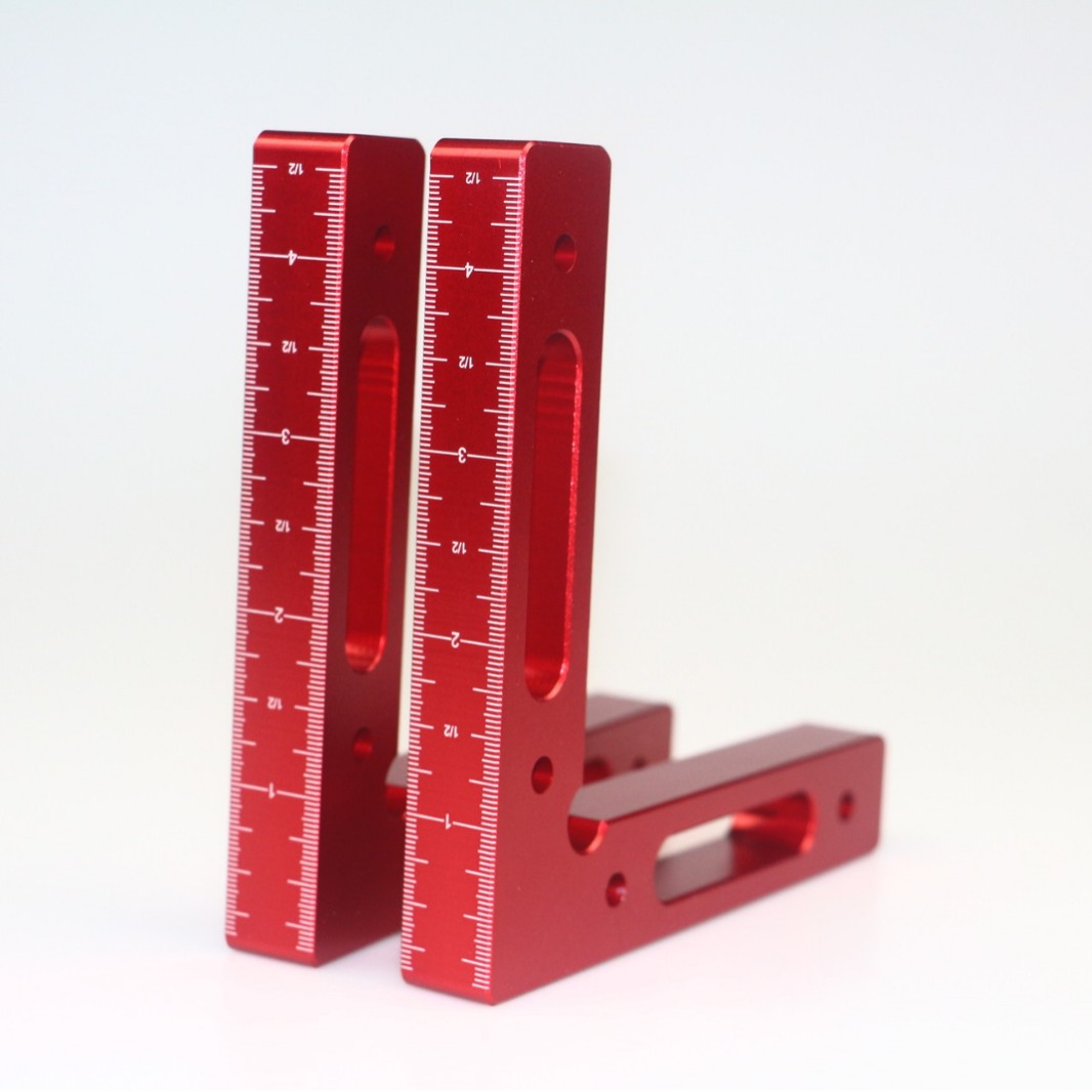 Angle Clamp 90 - 1/2 peça Esquadro de Posicionamento de
