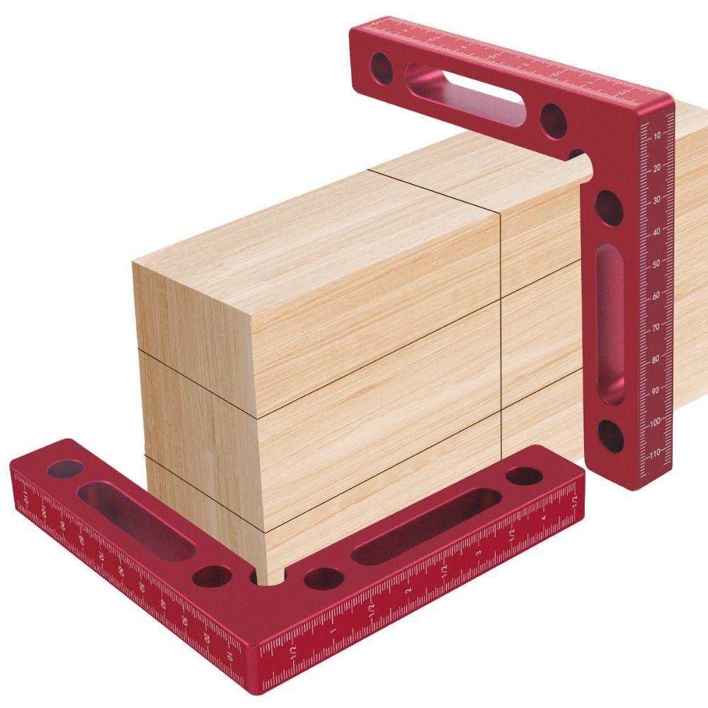 Angle Clamp 90 - Régua de Posicionamento de Canto em