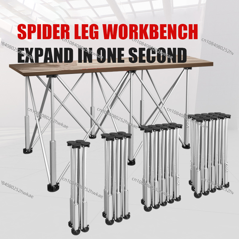 Workbench Portable Fold - Mesa dobrável para trabalho em madeira,