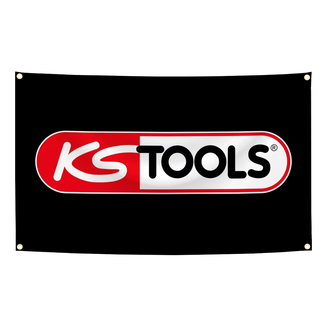 Ks Tools Workshop - Tapeçaria de Bandeira da Marca KS