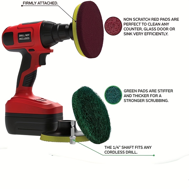 Kit de Escovas Elétricas para  - Power Tools For Workshop avaliação e preço