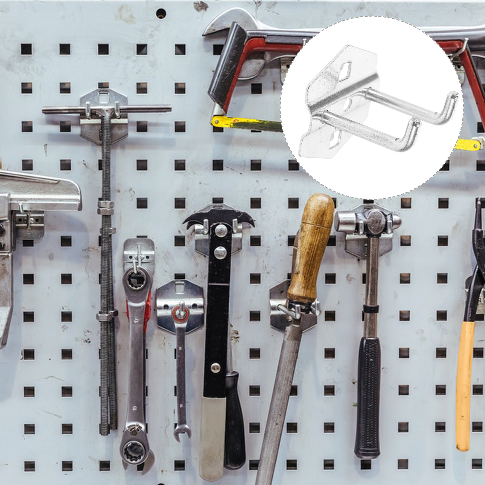 Ganchos para painel perfurado, - Workshop Tools Hanger avaliação e preço