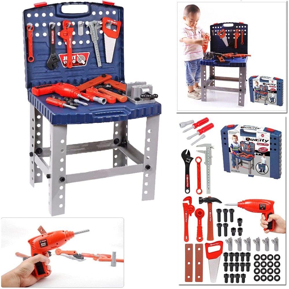Crianças brinquedo ferramenta  - Tools Workshop For Kids avaliação e preço
