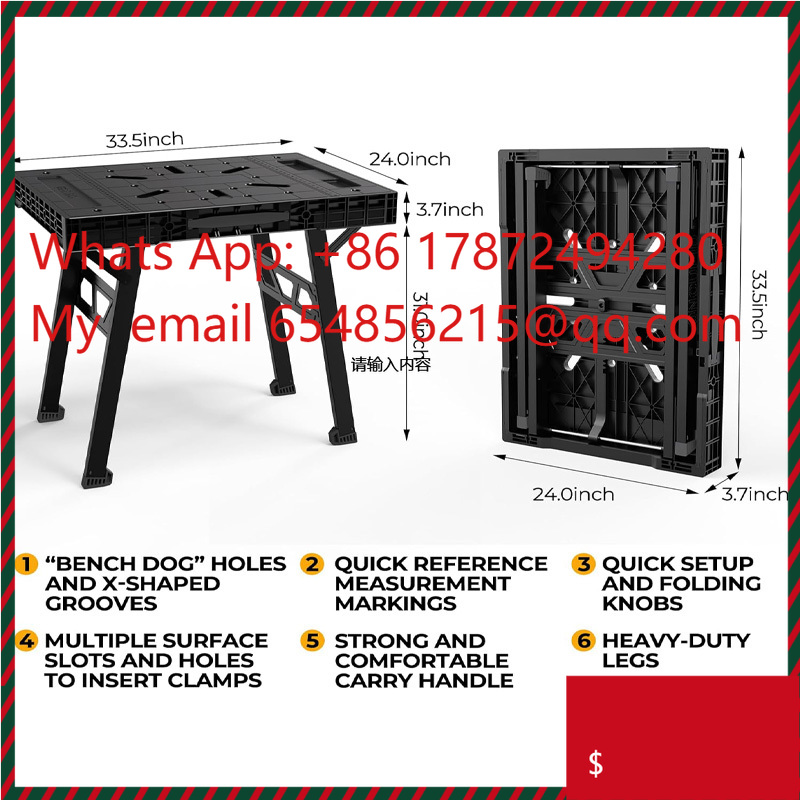 Bancada de trabalho dobrável p - Workbench Portable Fold avaliação e preço