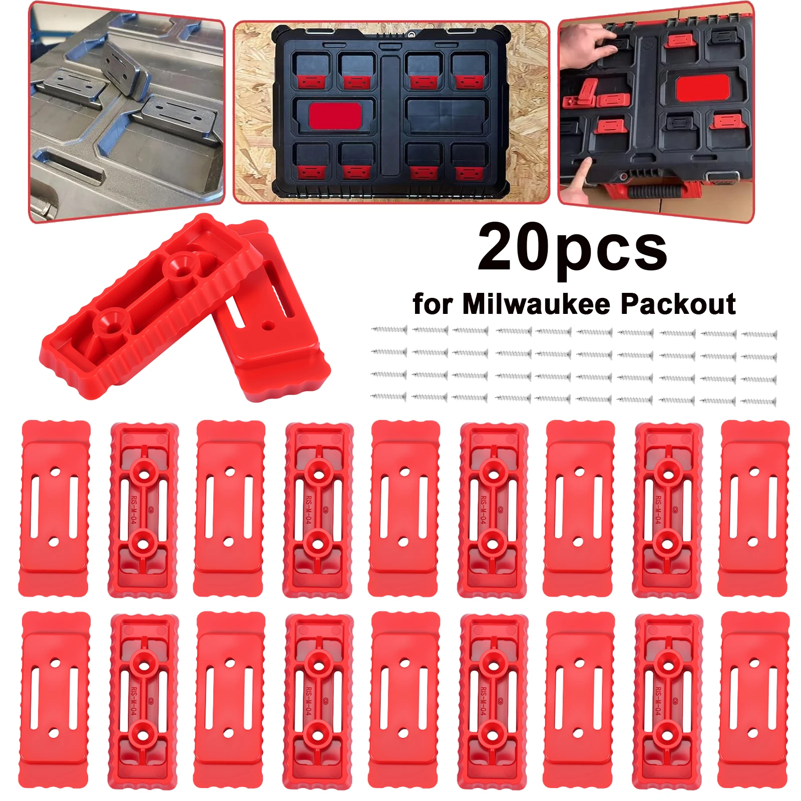20 Peças de Pés de Montagem pa - Workshop Electric Tools avaliação e preço