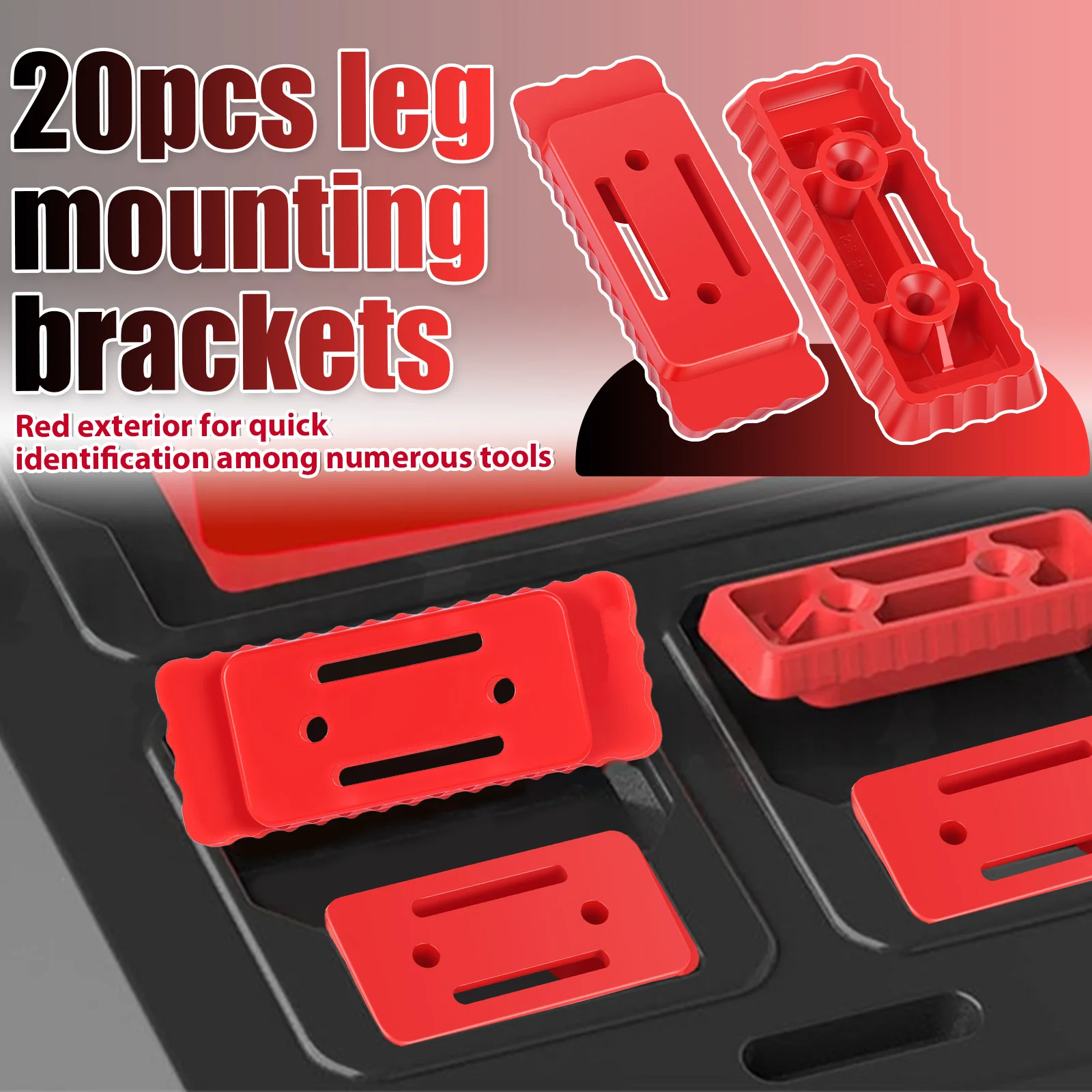 20 Peças de Pés de Montagem pa - Workshop Electric Tools avaliação e preço