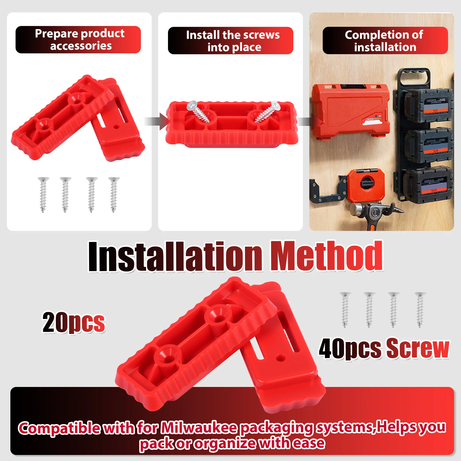 20 Peças de Pés de Montagem pa - Workshop Electric Tools avaliação e preço