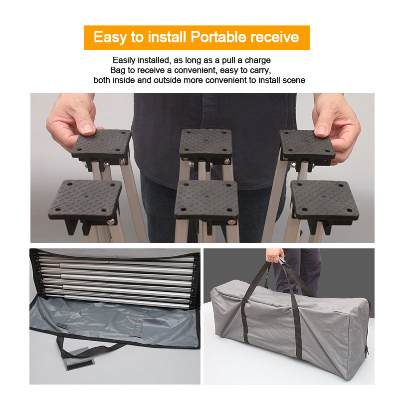 Suporte telescópico rápido, me - Workbench Portable Fold avaliação e preço