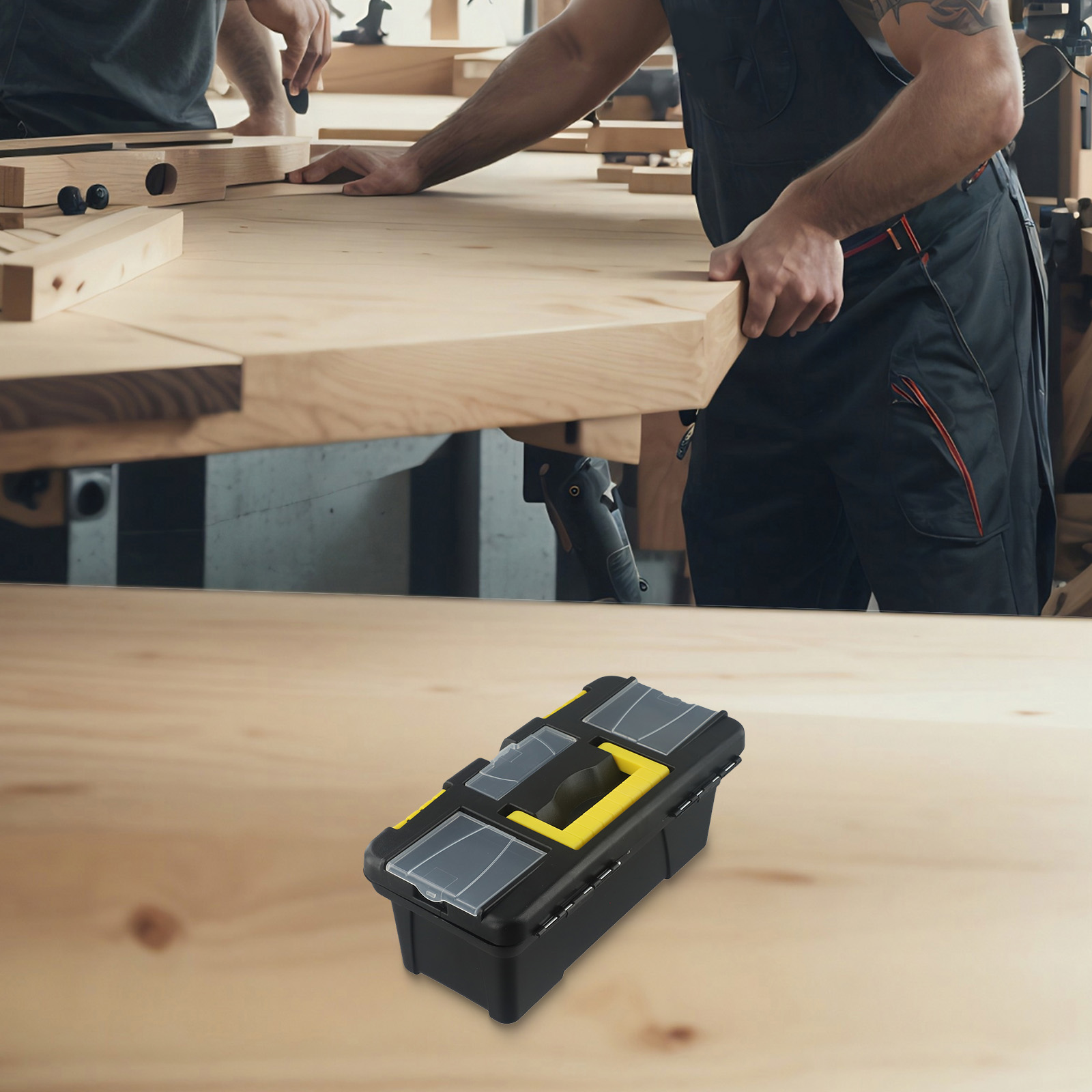 10 Polegada caixa de ferrament - Workshop Electric Tools avaliação e preço