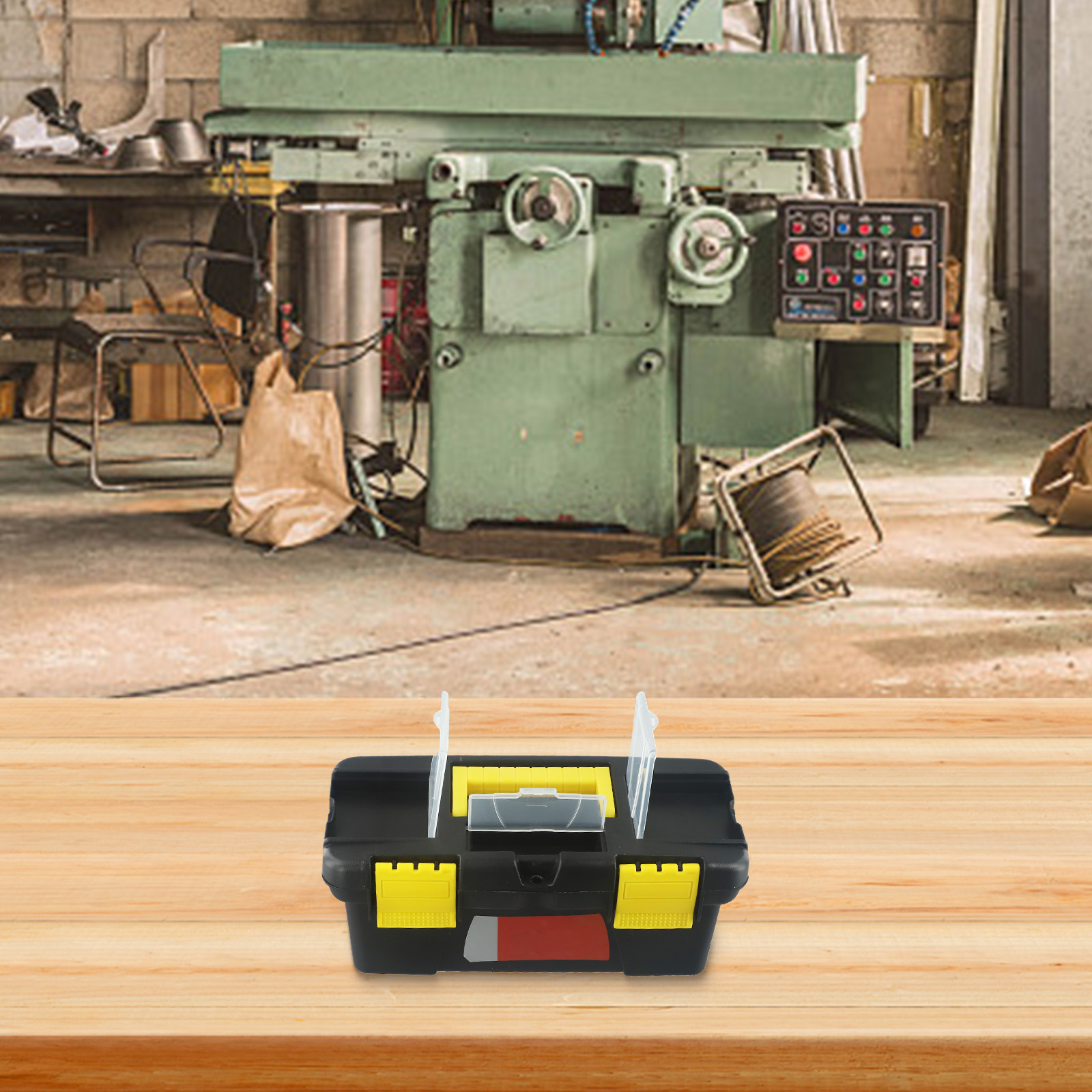 10 Polegada caixa de ferrament - Workshop Electric Tools avaliação e preço