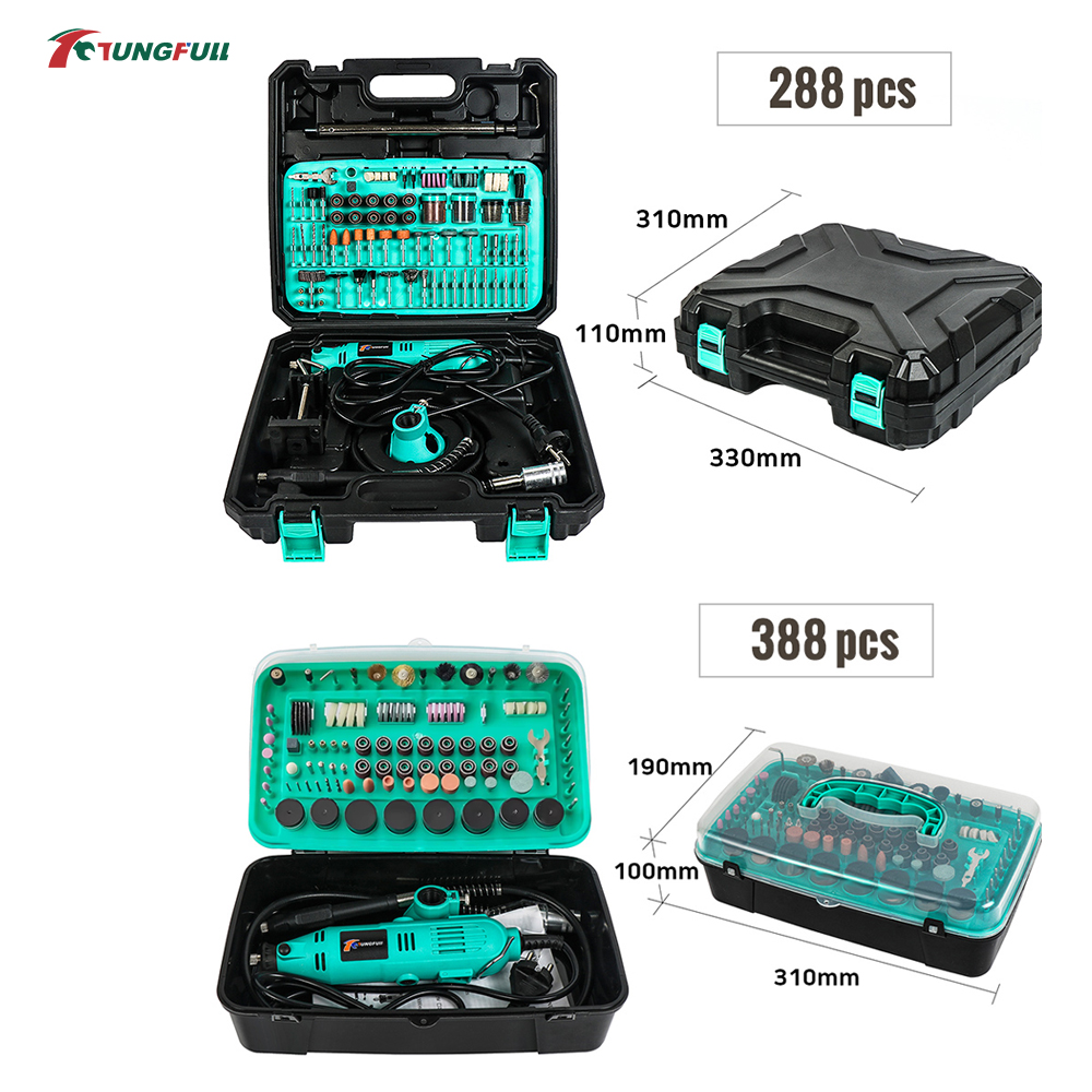 Conjunto de Mini Retífica Elét - Power Tools For Workshop avaliação e preço