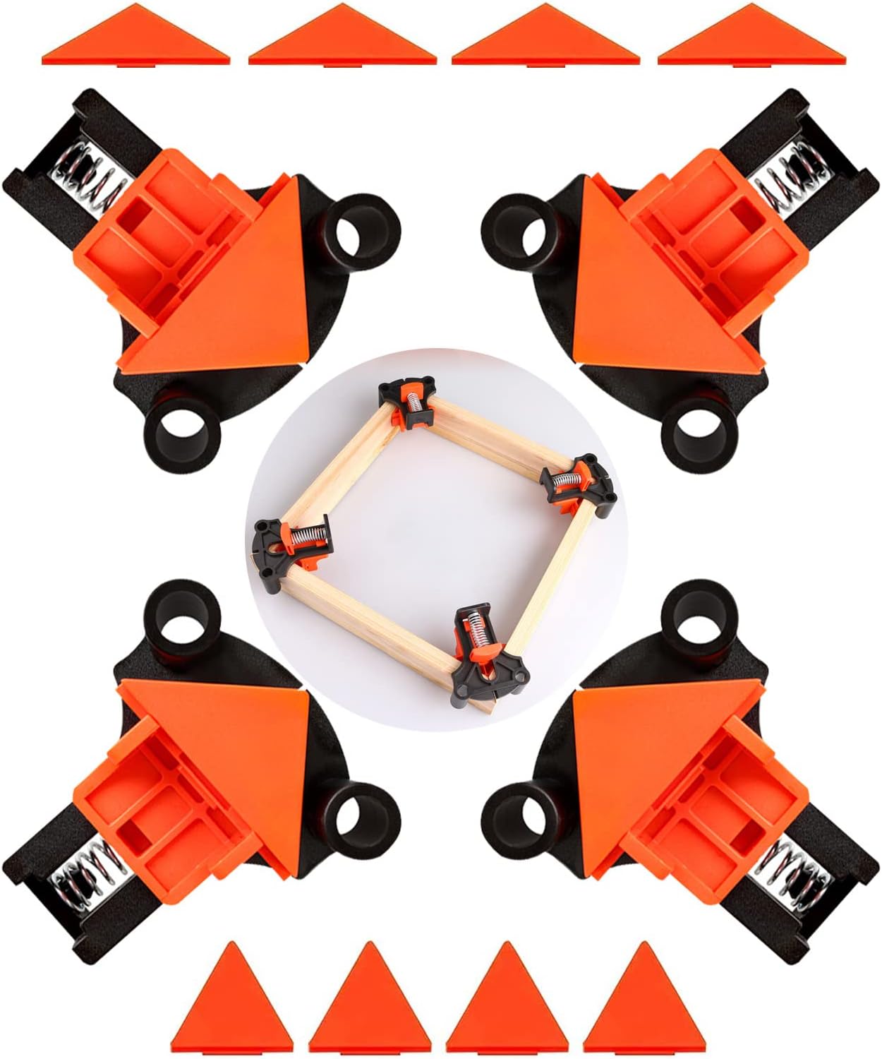 1 unidade, 4 peças de Grampo d - Angle Clamp 90 avaliação e preço