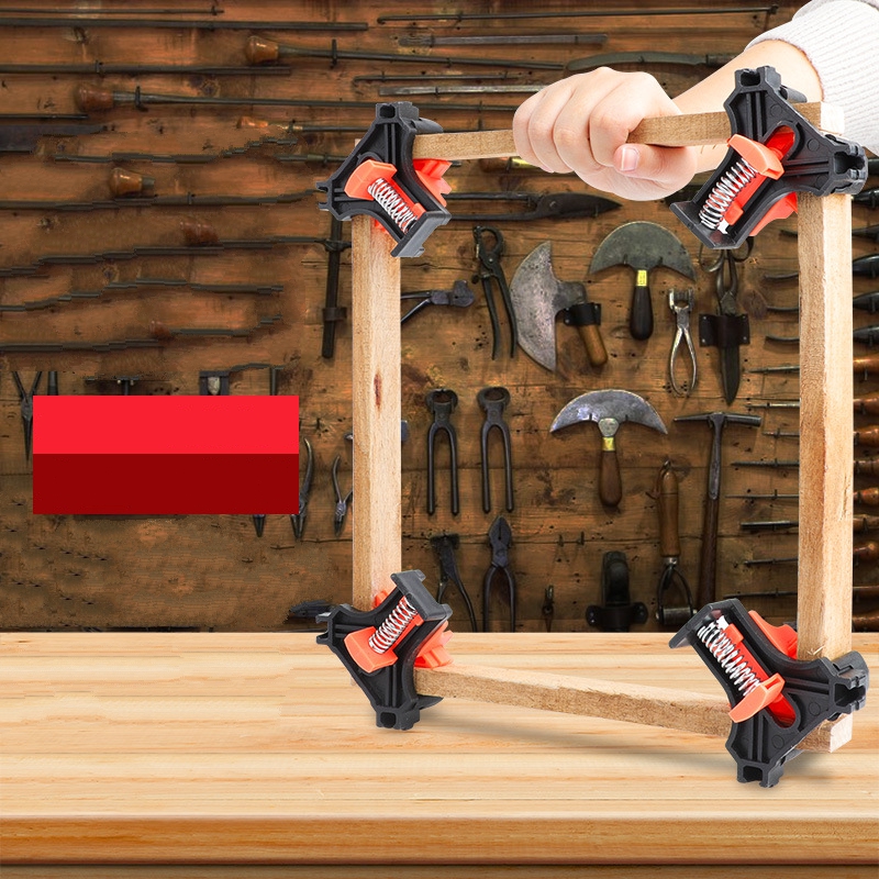 1 unidade, 4 peças de Grampo d - Angle Clamp 90 avaliação e preço