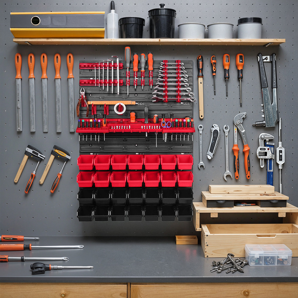 Prateleira de Armazenamento de - Workshop Tools Rack avaliação e preço