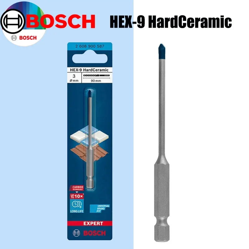 Brocas de Cerâmica Dura BOSCH  - Power Tools For Workshop avaliação e preço