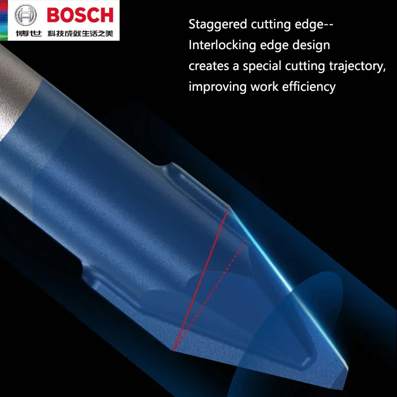 Brocas de Cerâmica Dura BOSCH  - Power Tools For Workshop avaliação e preço
