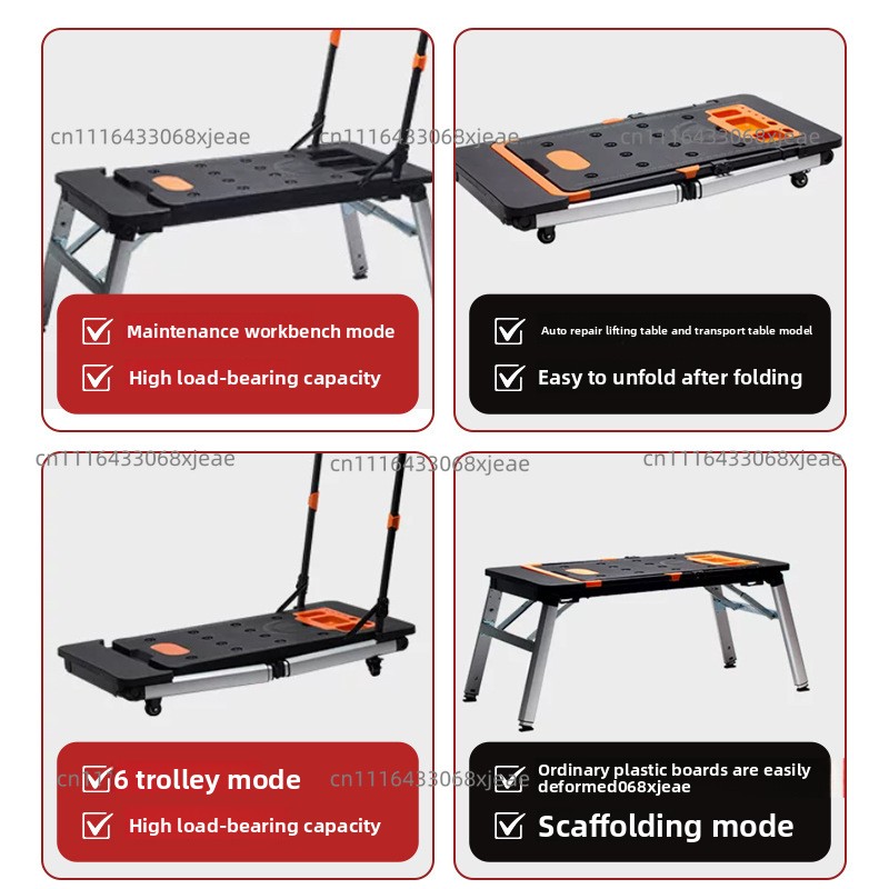Bancada Multifuncional 7 em 1  - Workbench Portable Fold avaliação e preço