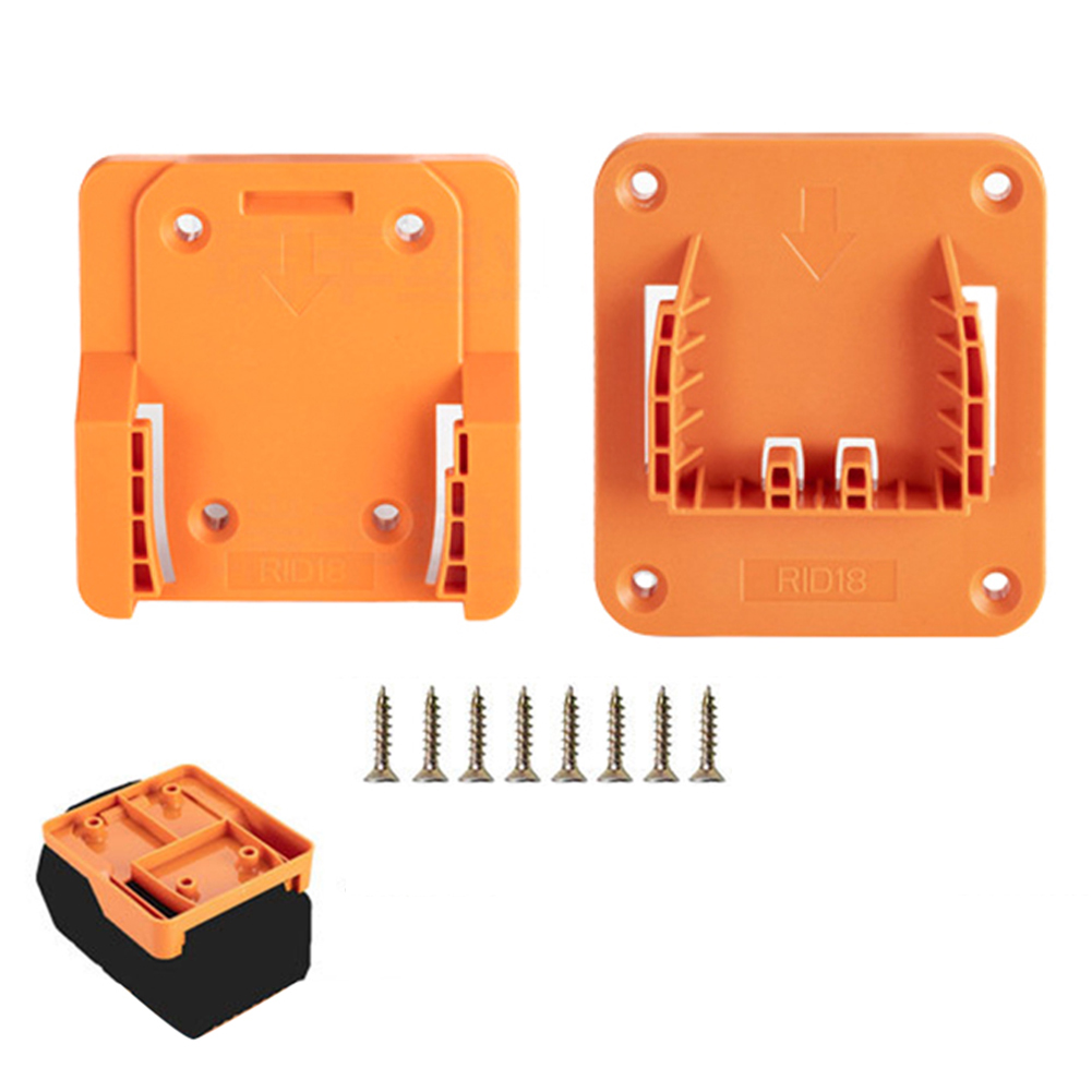Suporte para Baterias RIDGID 1 - Workshop Tools Hanger avaliação e preço