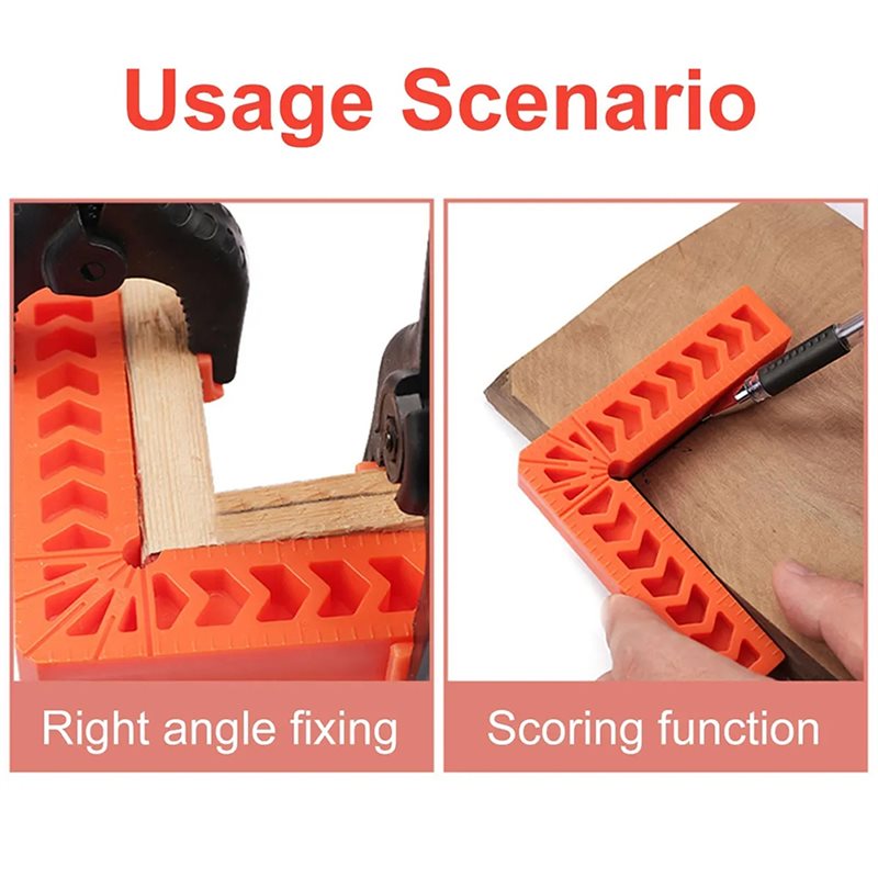 Toorise 8 Peças Esquadros de P - Angle Clamp 90 avaliação e preço