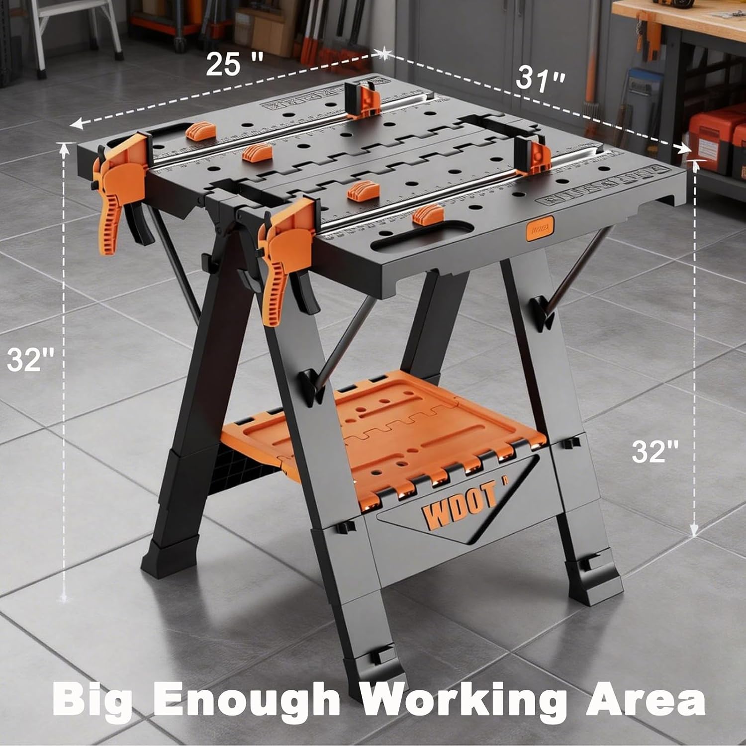 Bancada de Trabalho 2 em 1 Por - Workbench Portable Fold avaliação e preço