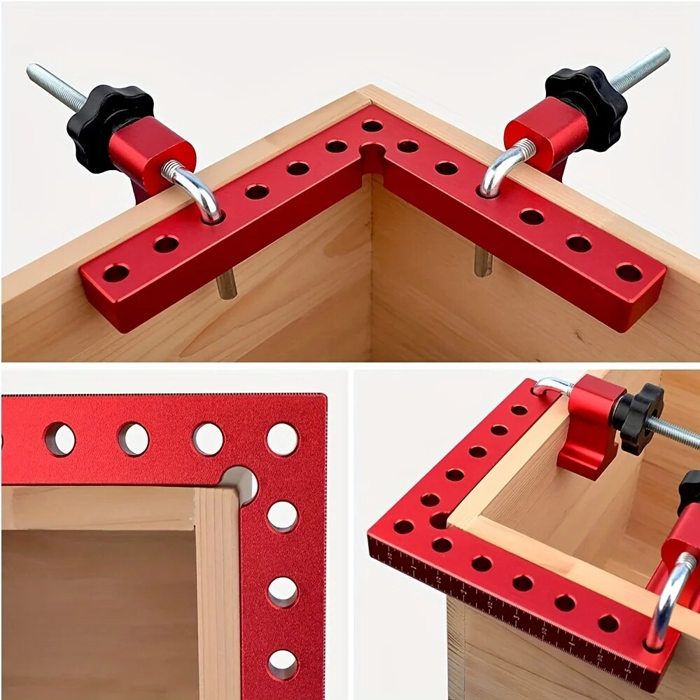 Conjunto de 1 Esquadro de Posi - Angle Clamp 90 avaliação e preço