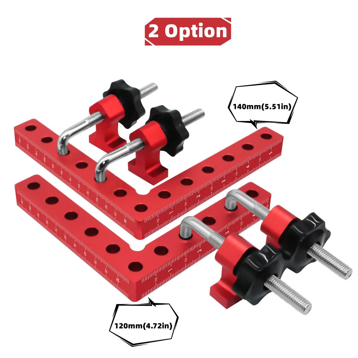 Conjunto de 1 Esquadro de Posi - Angle Clamp 90 avaliação e preço