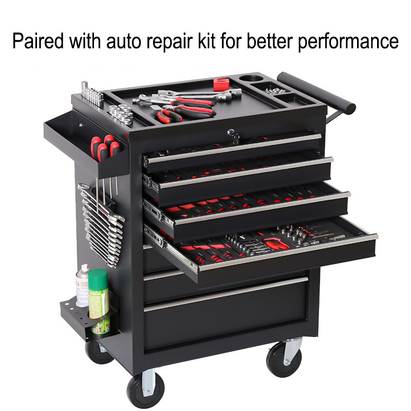 Carrinho de Ferramentas com 5  - Workshop Tools Automotive avaliação e preço