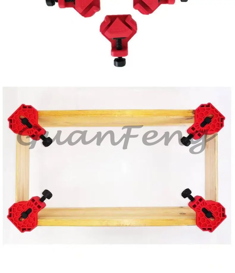 Conjunto de 4 Grampos de Canto - Angle Clamp 90 avaliação e preço