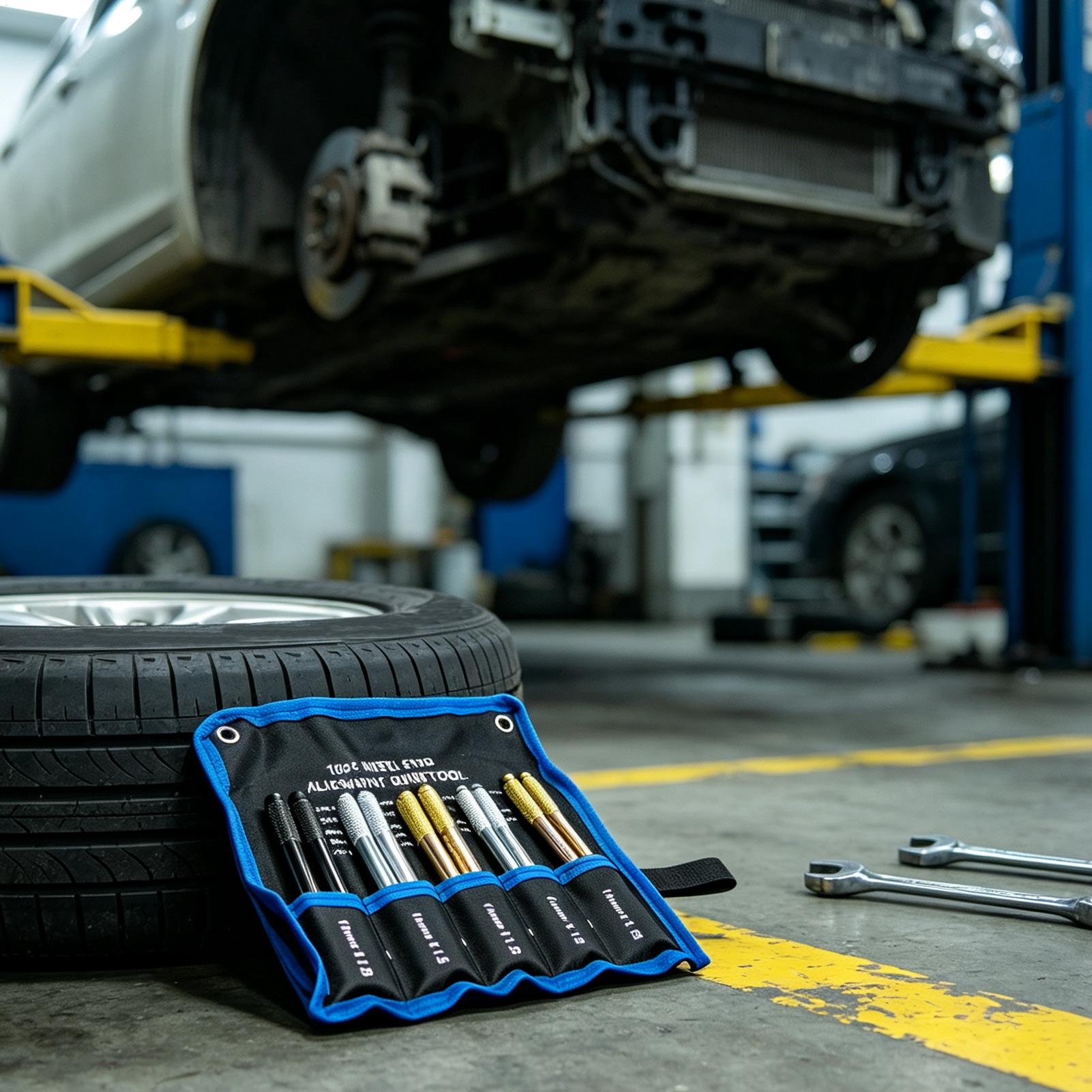Conjunto de 10 Pinos de Alinha - Workshop Tools Automotive avaliação e preço